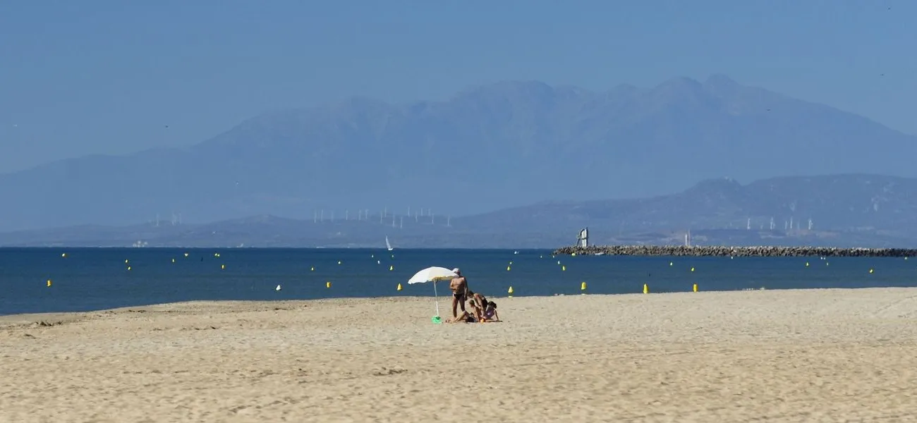 Campeggio a Valras-Plage