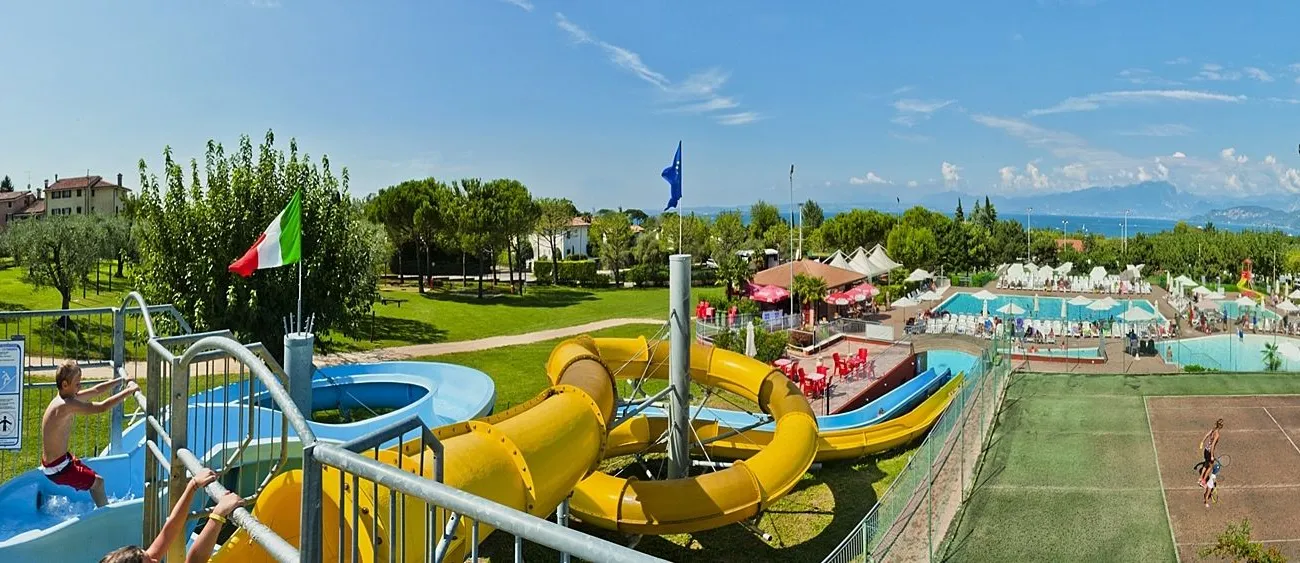 Campeggio rustico Italia