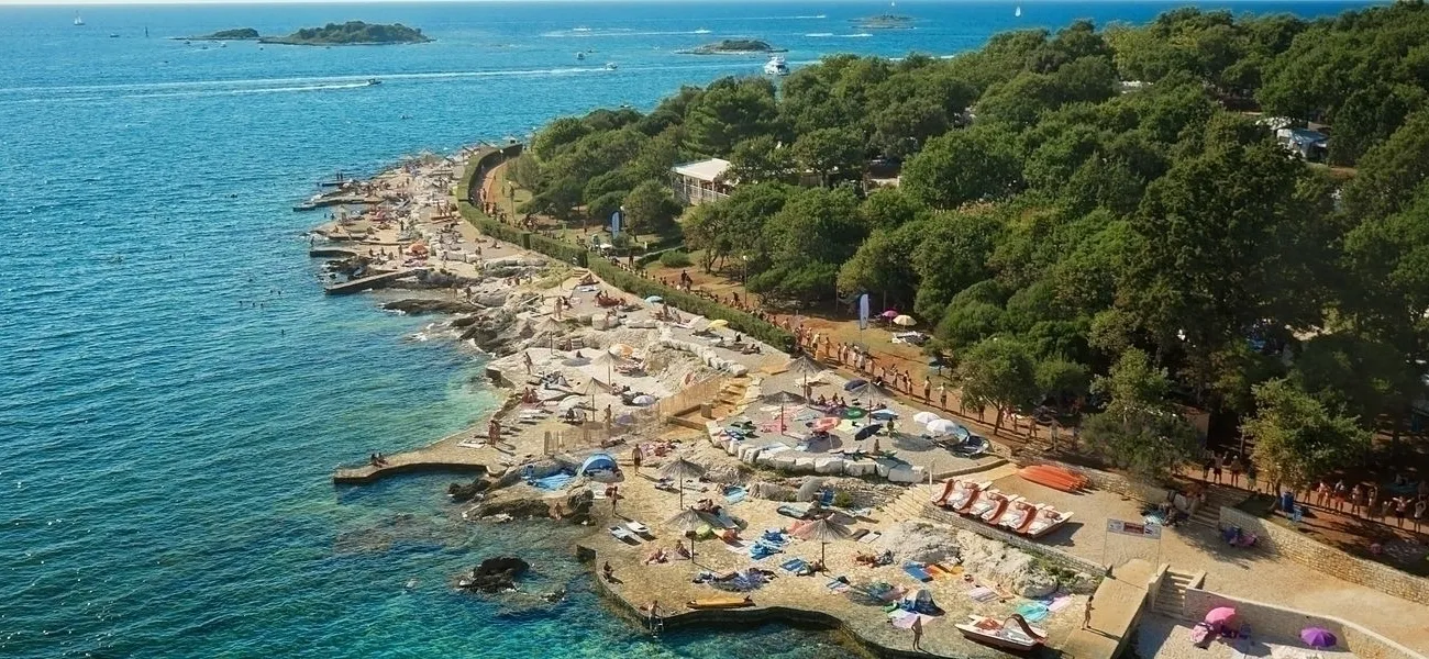 Prenotate un campeggio sul mare in Croazia