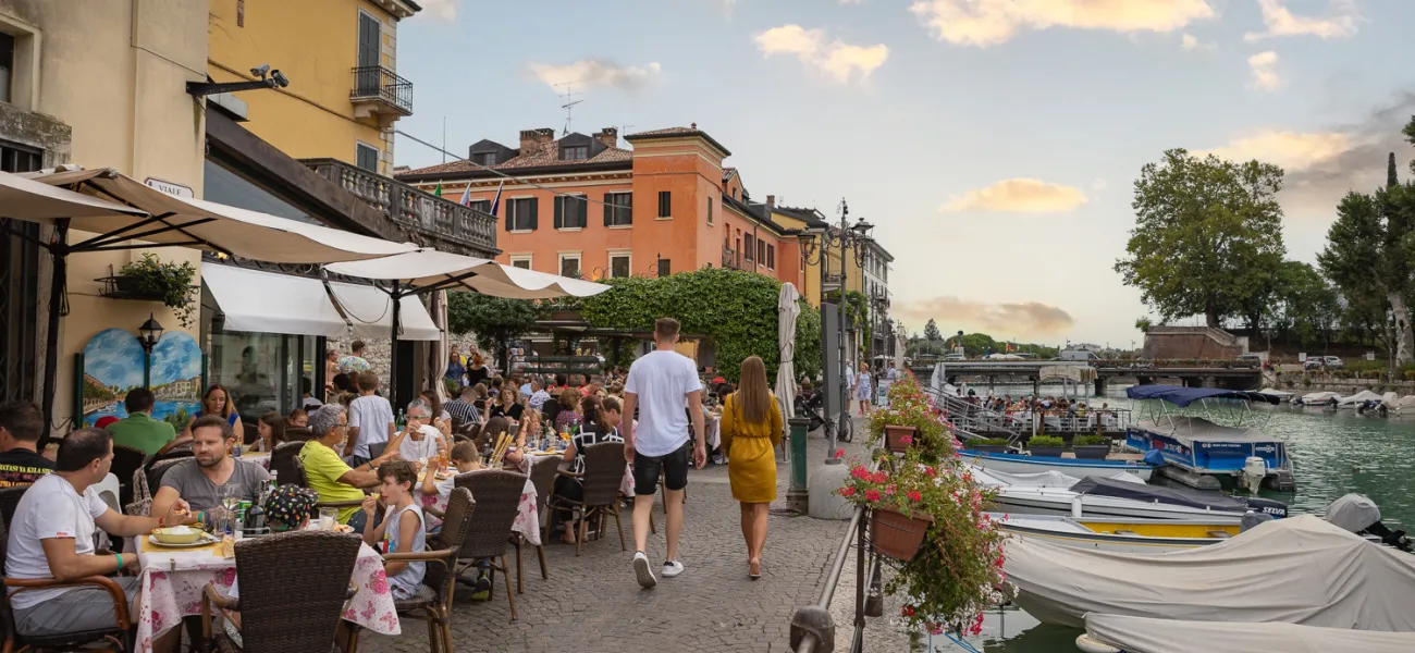 Campeggi vicino a Peschiera del Garda