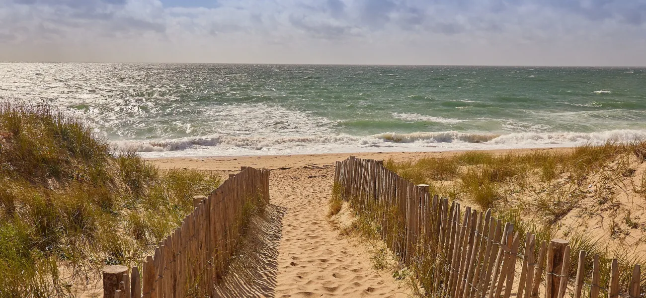 Campeggi sulla costa occidentale francese