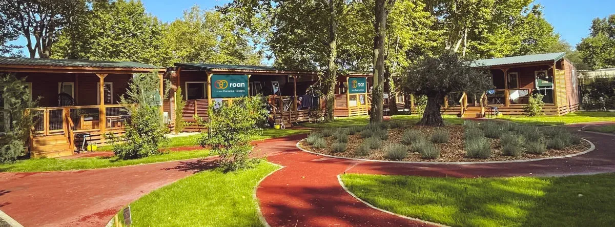 Campeggio in Francia