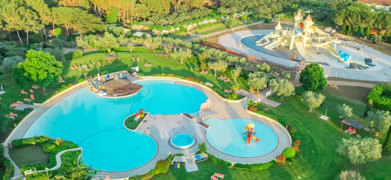 Campeggio di lusso Italia - Campeggio di lusso Italia