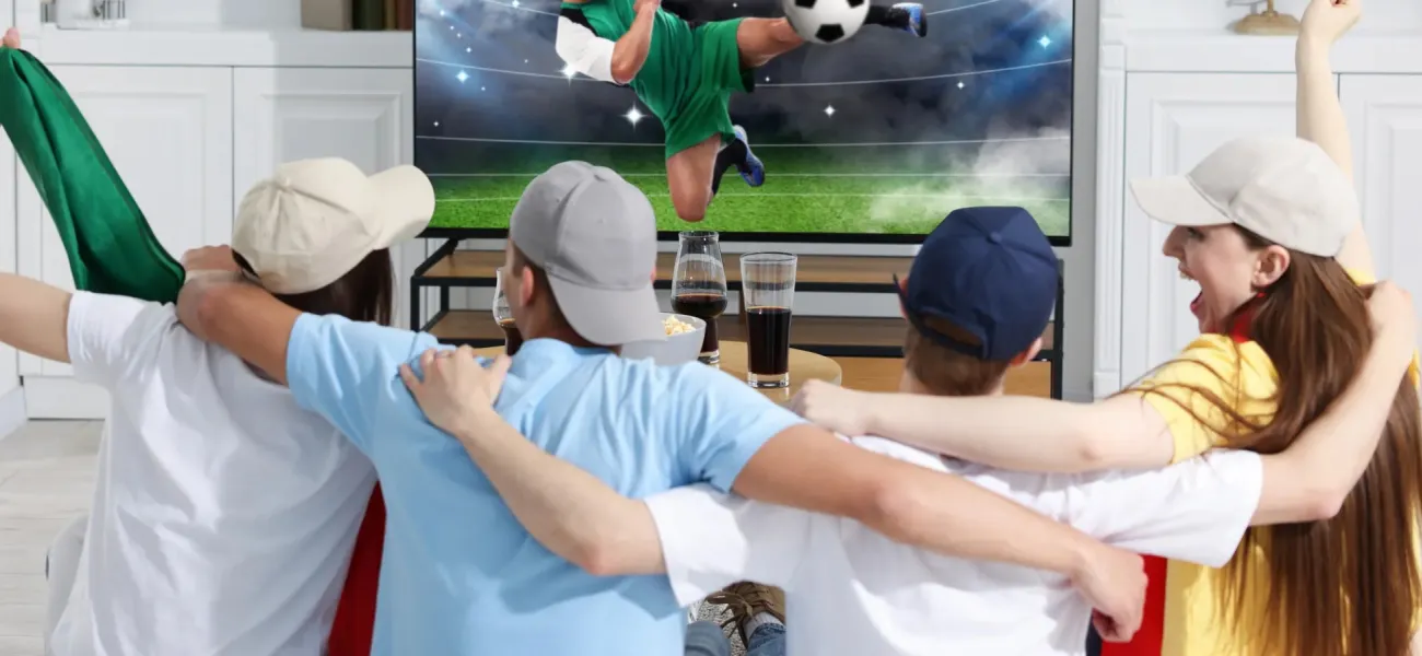 Guardare la Coppa del Mondo 2026 a Roan.