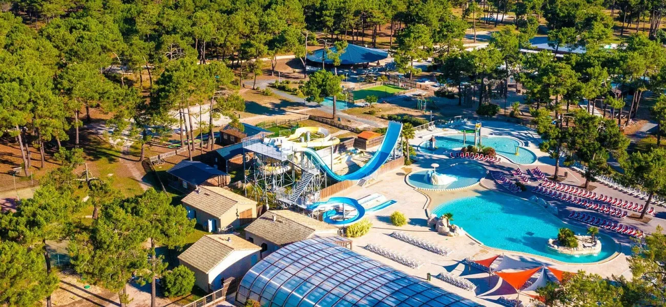 Campeggio Atlantic Club Montalivet in Gironda.