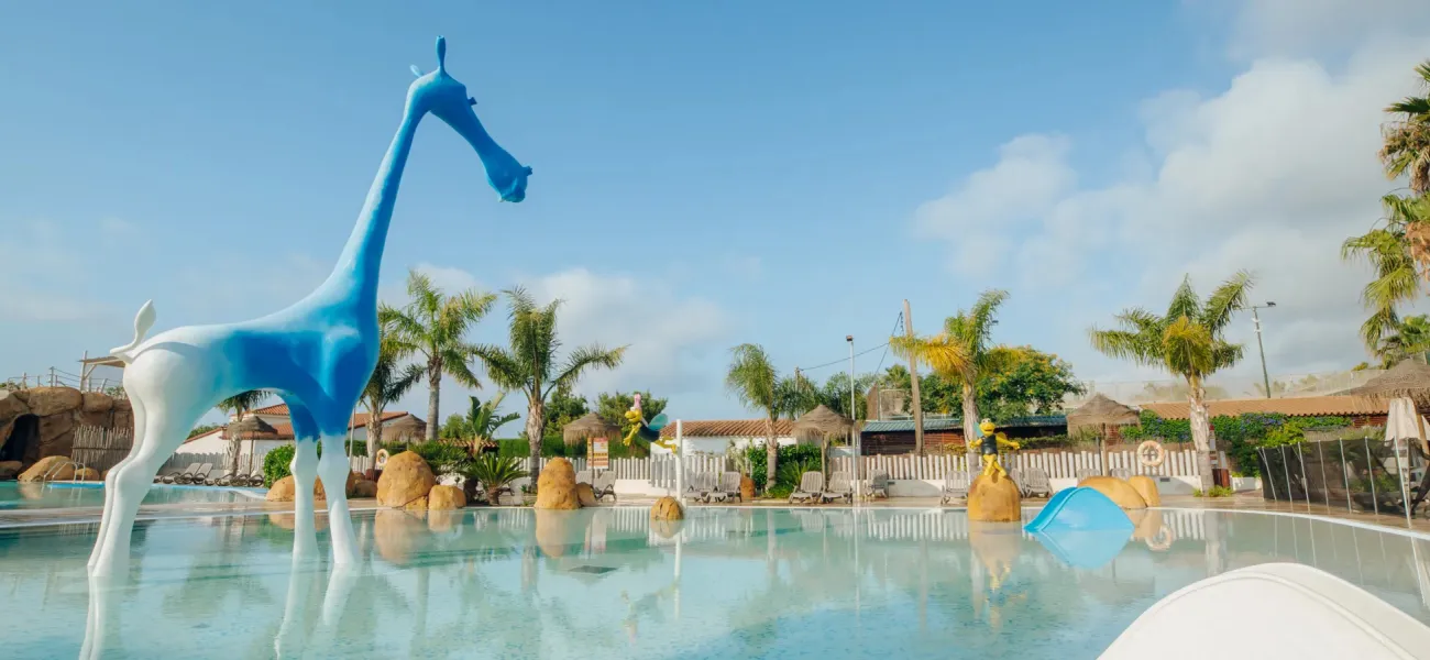 Piscina per bambini al campeggio Alannia Els Prats.