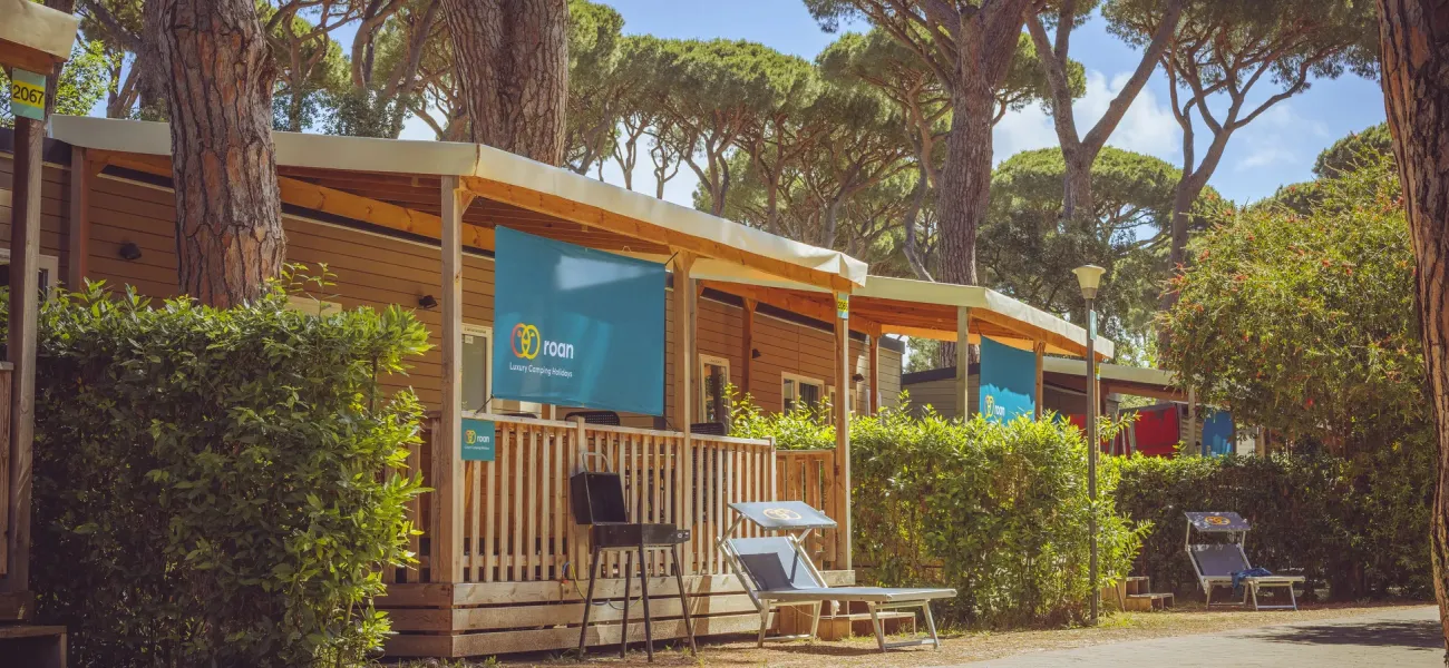 La casa mobile di lusso di Roan.
