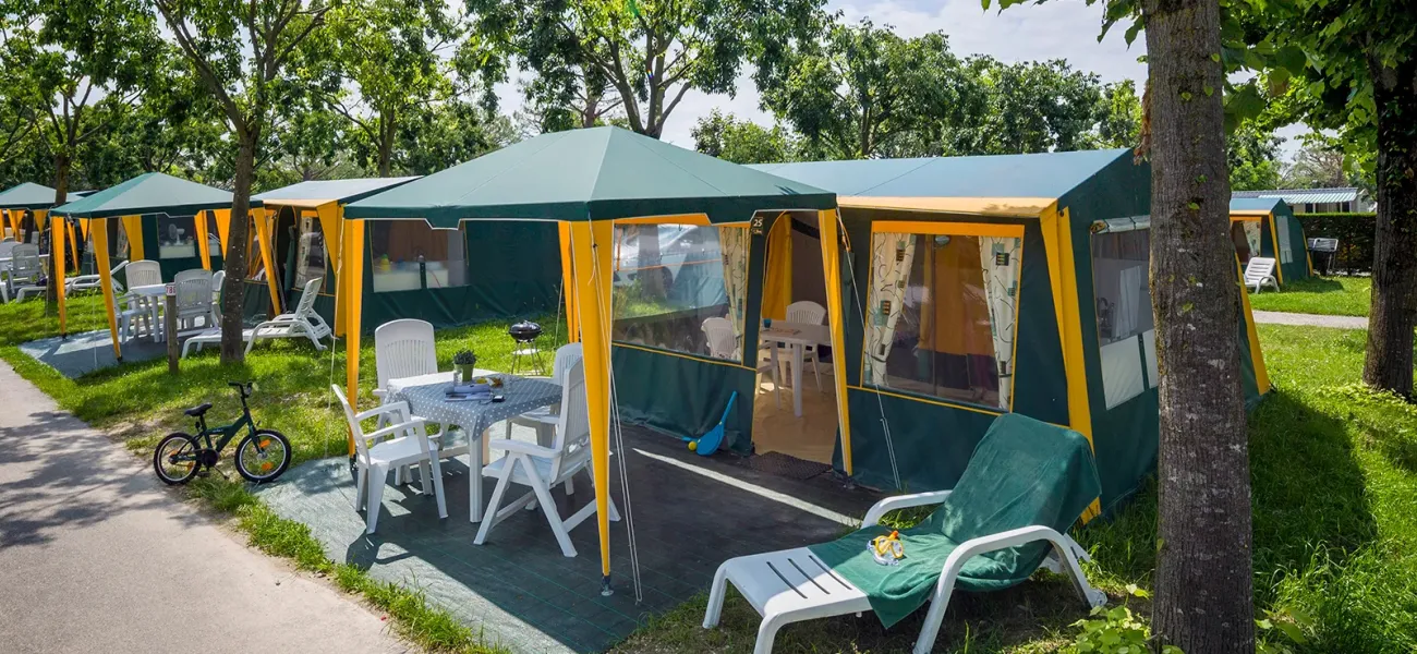 Tenda bungalow last minute.