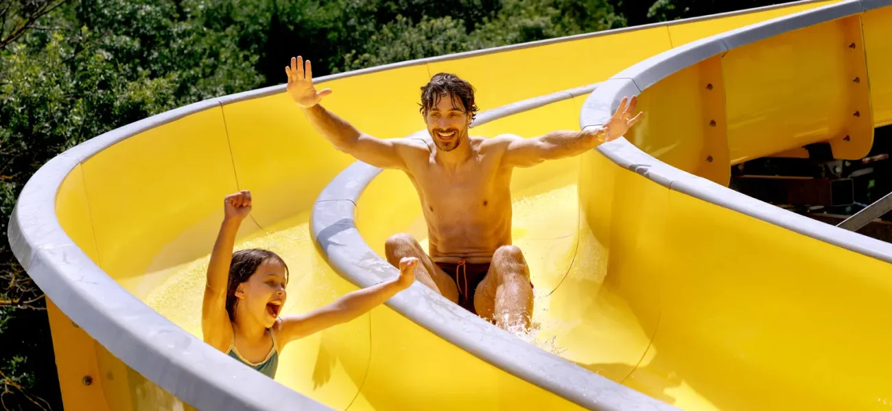 Vacanza in campeggio prenota prima 2027 ∙ Roan Luxury Camping Holidays.