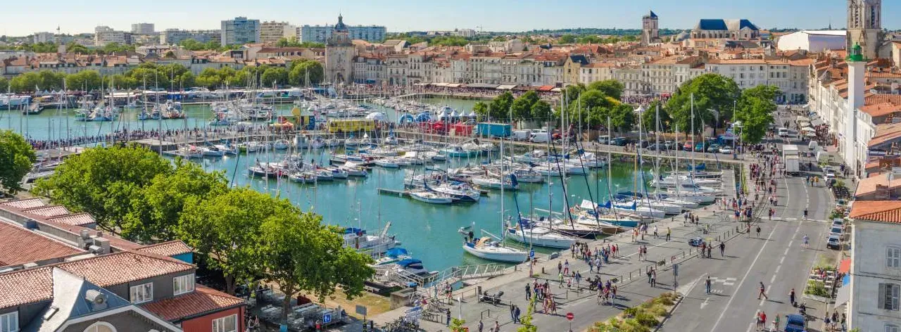 Il porto di La Rochelle