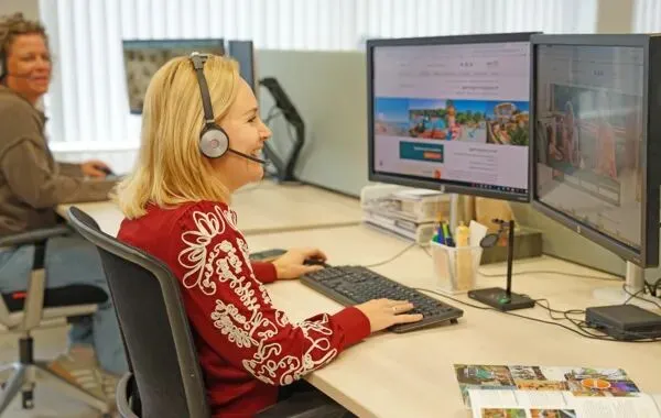 Consulenti di viaggio esperti