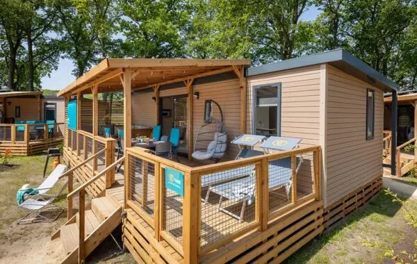 Sistemazione di lusso, compresa l'aria condizionata