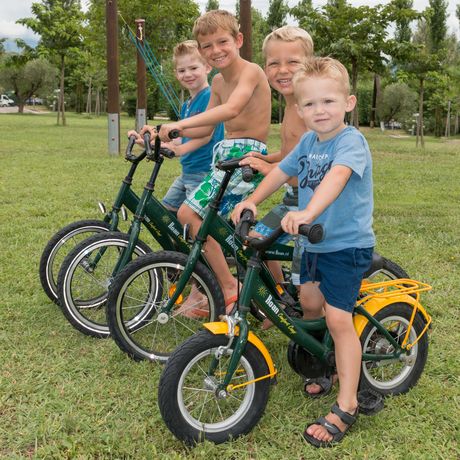 Per tutti bimbi fino a (e compreso) 6 anni!
