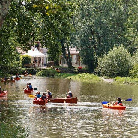 Campeggi naturali Francia