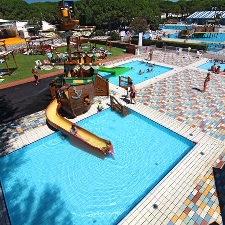 Vacanze in campeggio a Cavallino