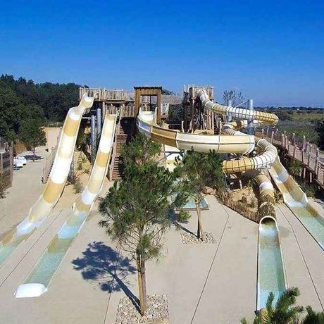 Bellissimi campeggi a Serignan