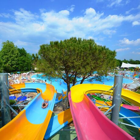 Campeggio Italia a 5 stelle