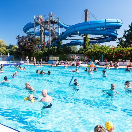 Campeggio mediterraneo in Francia