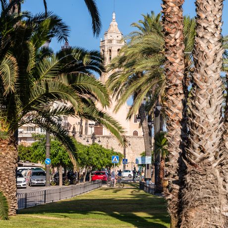 Campeggio mediterraneo in Spagna