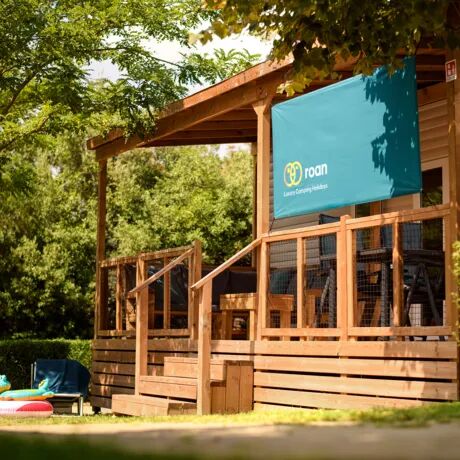 Campeggio di lusso sul lago di Garda