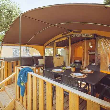 Fare glamping al buon prezzo