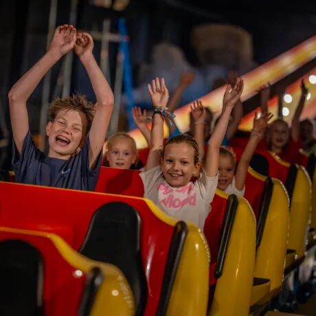 Divertitevi dopo il campeggio nel Mondo dei Calabroni