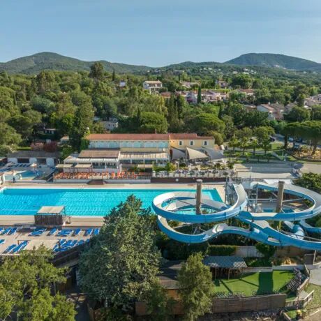Campeggio a Saint-Tropez