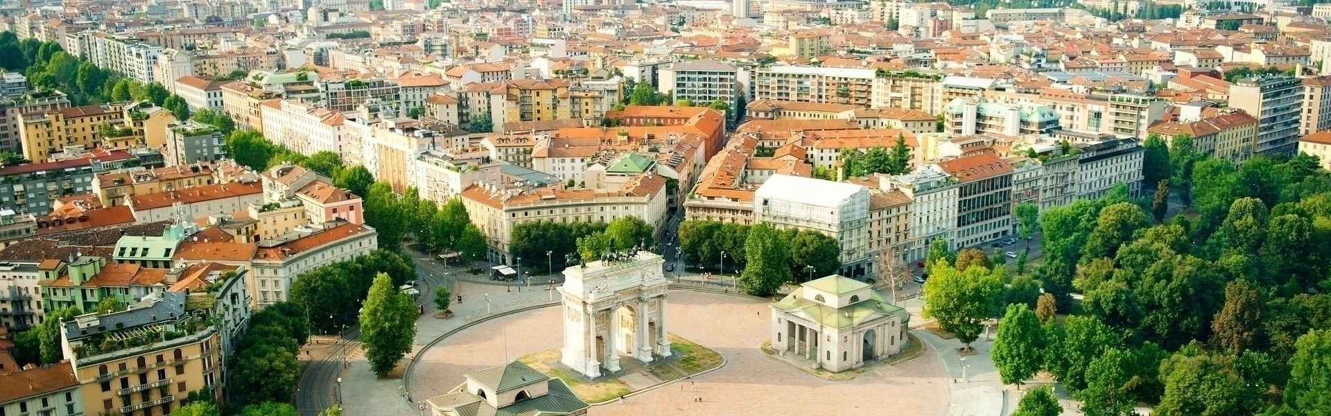 Campeggi vicino a Milano
