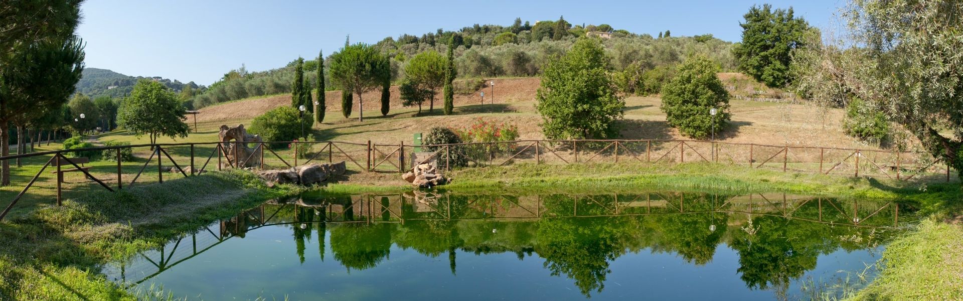 Campeggio naturale Toscana
