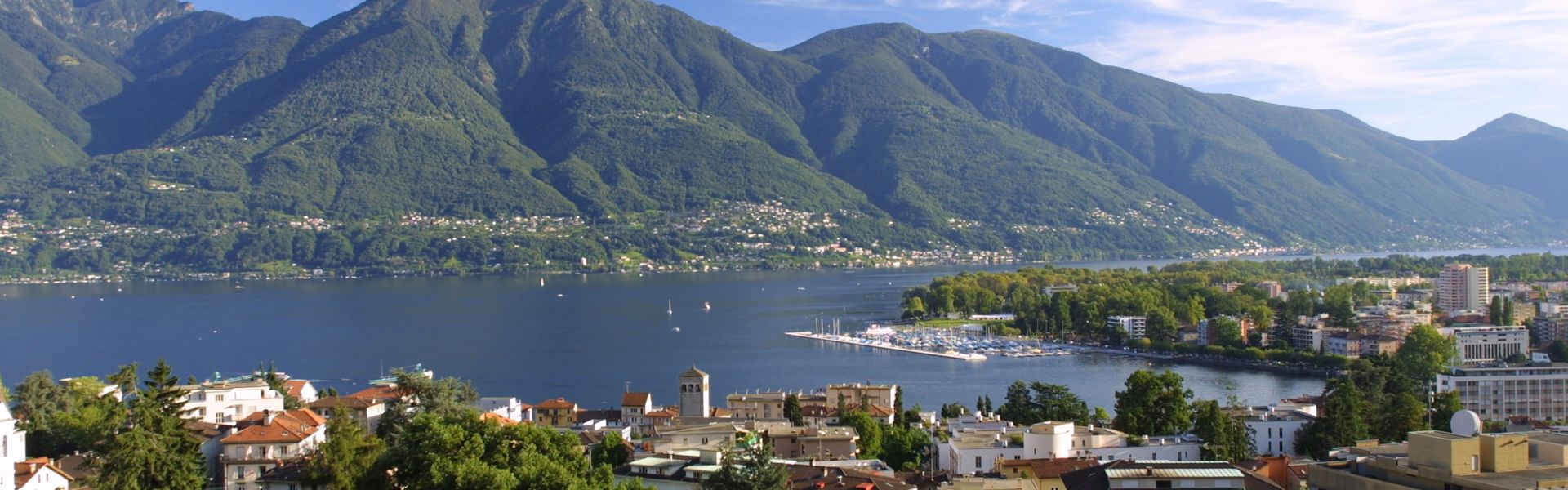 Campeggio a Sesto Calende