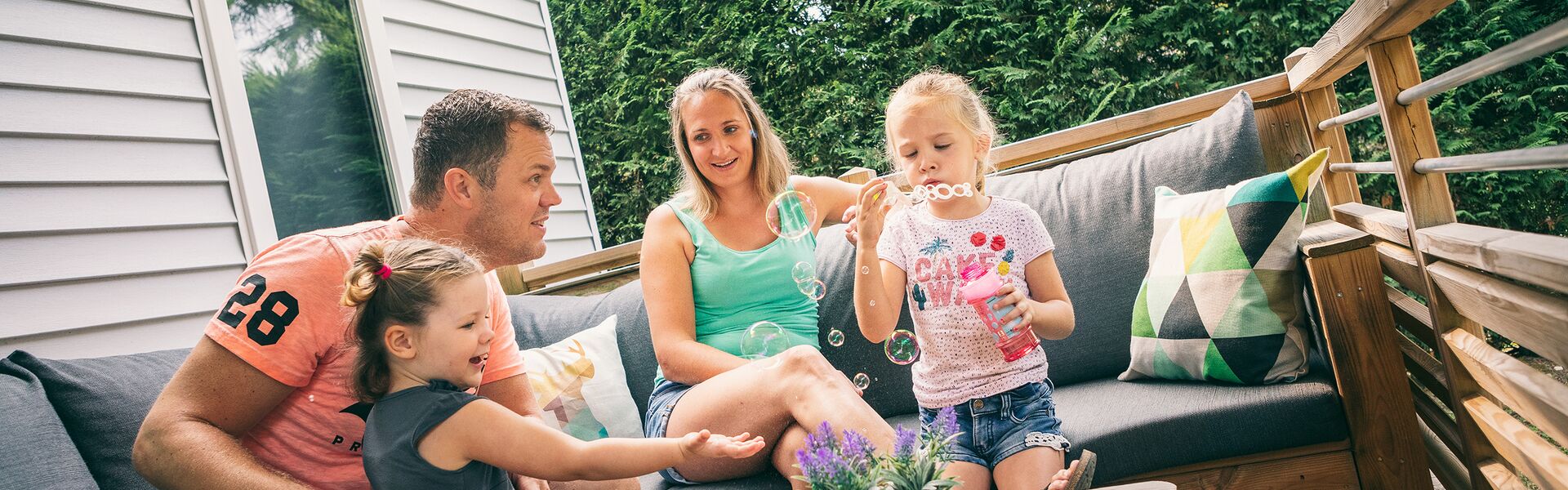 Campeggi per bambini in Italia