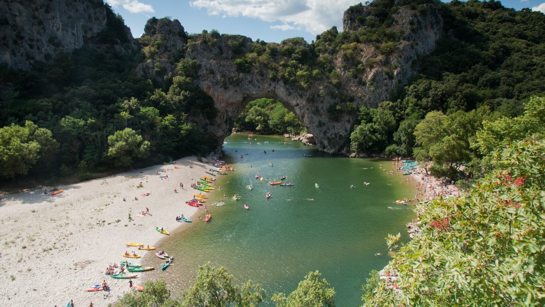 Campeggio Ardèche