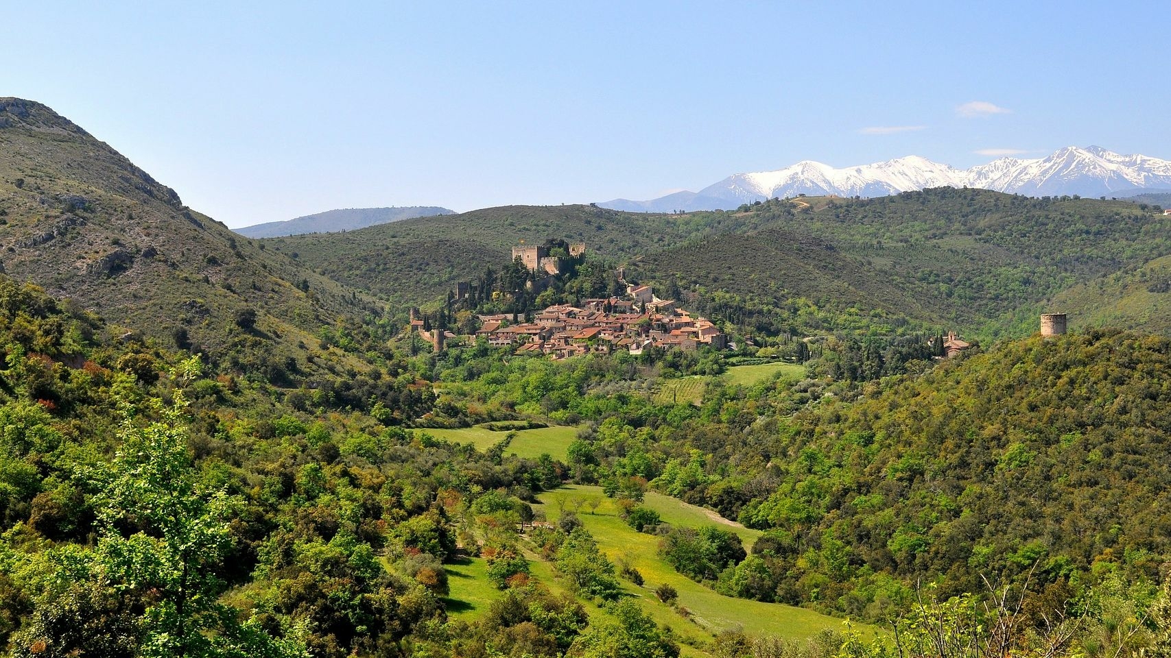Campeggio Pirenei